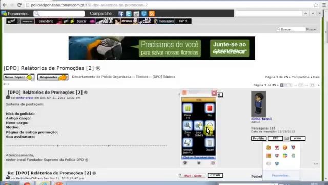 Como criar conta no Forum da DPO (Habbo) смотреть онлайн