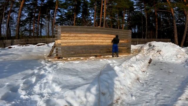 строим двор для коров смотреть онлайн