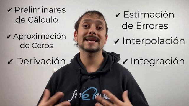 Curso completo de Métodos Numéricos con Python - Parte 1 Cálculo Numérico смотреть онлайн