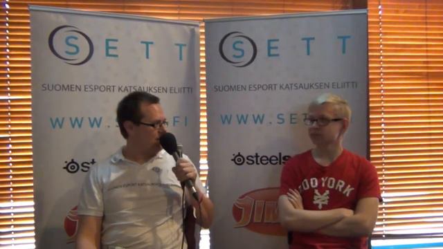 ASM 12: Haastattelussa IeSF StarCraft 2 suomen edustaja смотреть онлайн