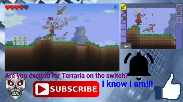 Terraria 3ds Letsplay!!! Episode #1: "An Adventure Begins!!!" смотреть онлайн