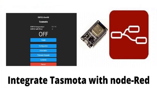 Use ESP32-CAM Web Server with Node-Red!Home Assistant смотреть онлайн