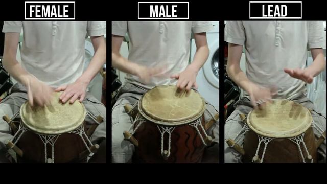 MEDIUM - Kpanlogo drum parts смотреть онлайн