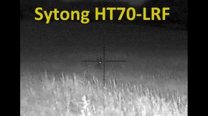 Sytong HT70-LRF настройка дальномера. Ночь. Сумерки