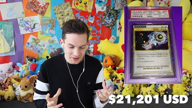 The 10 Most Expensive Pokémon Cards in The World (2020 List) смотреть онлайн