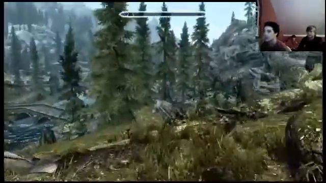 Let's Play Skyrim!- She's MARRIED?!?! With a CHILD?!?! смотреть онлайн