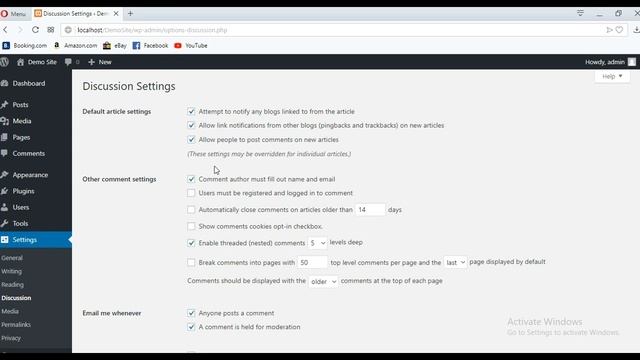 WordPress Admin Panel And Dashboard Complete Settings смотреть онлайн