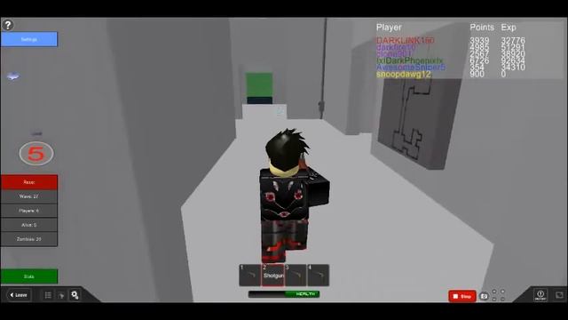 roblox:Zombie Apocalypse part 3 смотреть онлайн