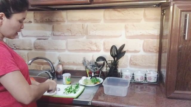 Готовлю шпинат по Арабски//Сабаних//Spinach