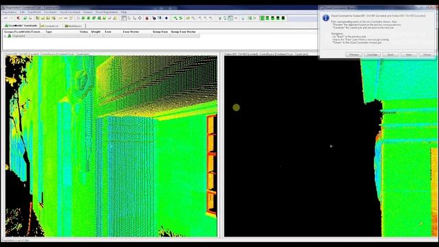 3D Scanning Tutorial - Leica Cyclone P2 3 Point Registration смотреть онлайн