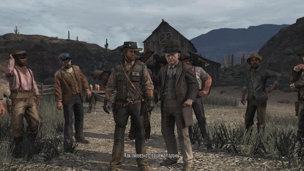 Red Dead Redemption : Прохождение # 5 смотреть онлайн