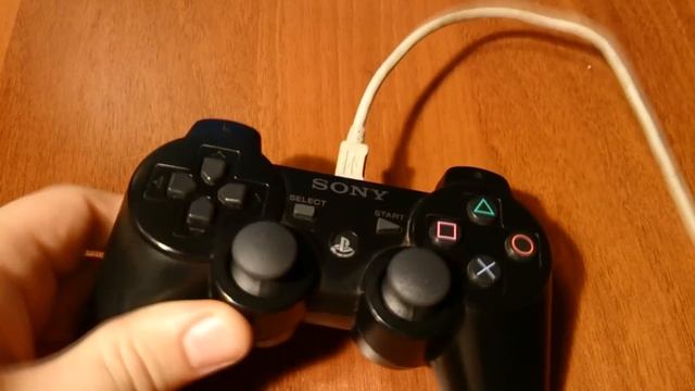 Как подключить джойстик от PS3 к компьютеру (How to Connect PS3 Gamepad to PC)? смотреть онлайн