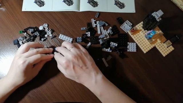 Lego Minecraft Последняя битва смотреть онлайн
