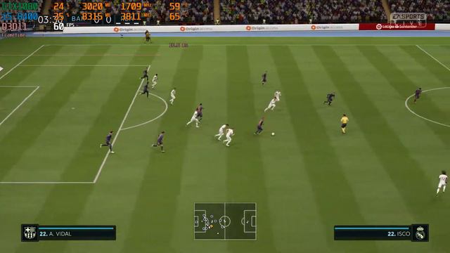 FIFA 19 GTX 1080 i5 8400 Full HD 60 FPS Best Config. смотреть онлайн
