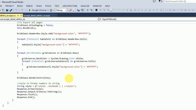 c# fast way to export datatable to excel | The PG TechBox смотреть онлайн