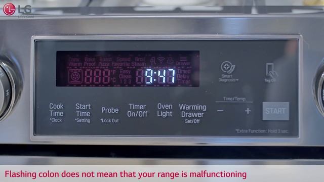 LG Range - Flashing Clock смотреть онлайн