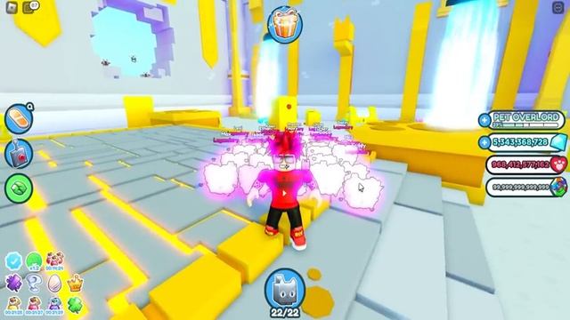 СОБРАЛ ВСЕ ВИДЫ ФУЛ ПЕТОВ В PET SIMULATOR X ROBLOX смотреть онлайн
