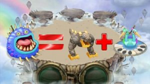 Гайд как вывести всех редких и эпических монстров на острове холода (My singing monsters)