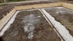 50 квадратов счастья: фундамент за 5 дней, скважина...