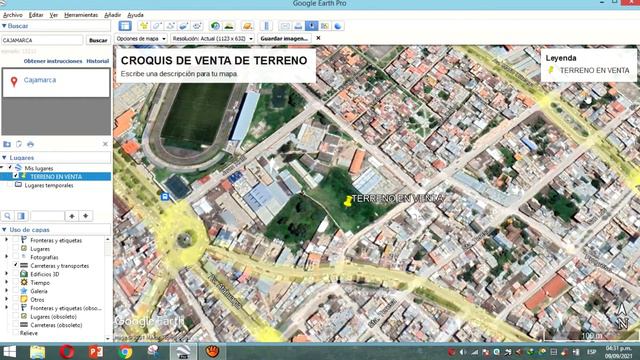 COMO HACER UN CROQUIS EN GOOGLE EARTH PRO FACIL Y RAPIO смотреть онлайн