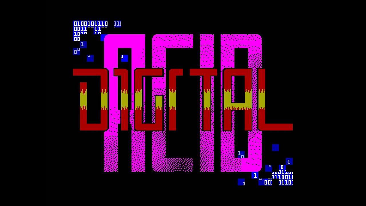 Acid Revolution zx spectrum demo смотреть онлайн