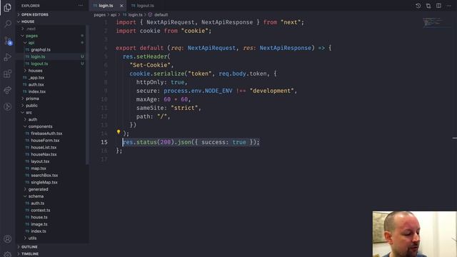 Free Next.js Course: 29 / HttpOnly Cookie Authentication смотреть онлайн