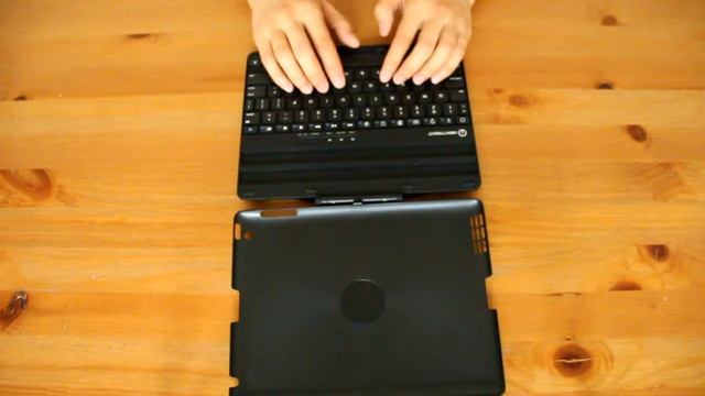 NewTrent Airbender 1.0 iPad Keyboard Case Review смотреть онлайн