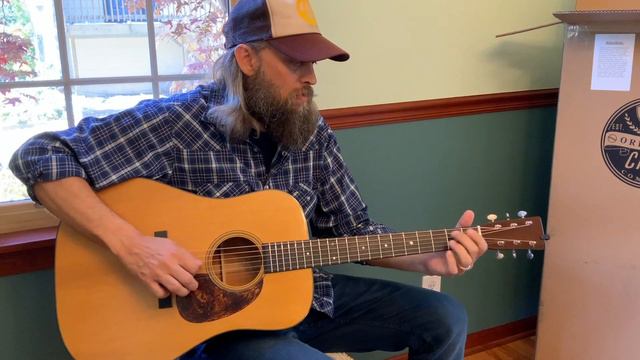 NEW GUITAR DAY! Un-Boxing my Pre-War Guitars Co. Model D смотреть онлайн