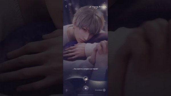 Love and Deepspace: Oracle of Stars Xavier: Starry Witness