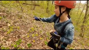 техника СПУСК, ПОДЪЁМ в спортивном туризме