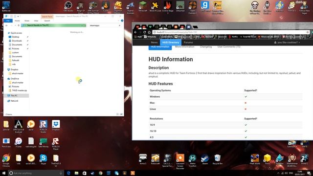how to install a tf2 HUD смотреть онлайн