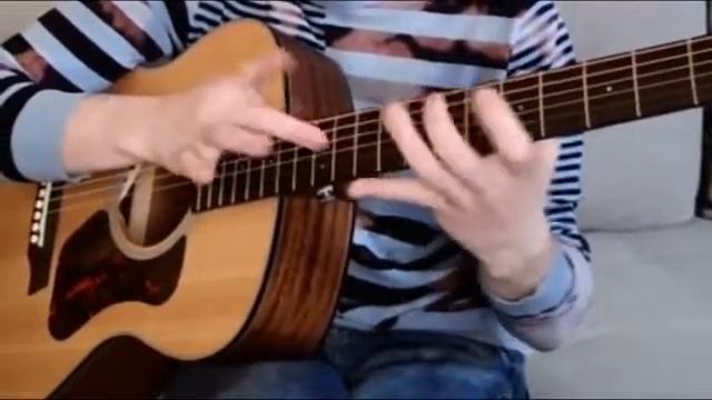 Guitar L&M виртуозная игра на гитаре , композиция Jinsan Kim Crow смотреть онлайн