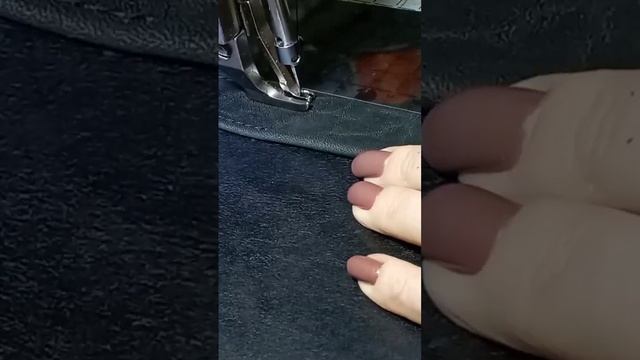 Сумка из натуральной толстой кожи КРС без подкладки. смотреть онлайн