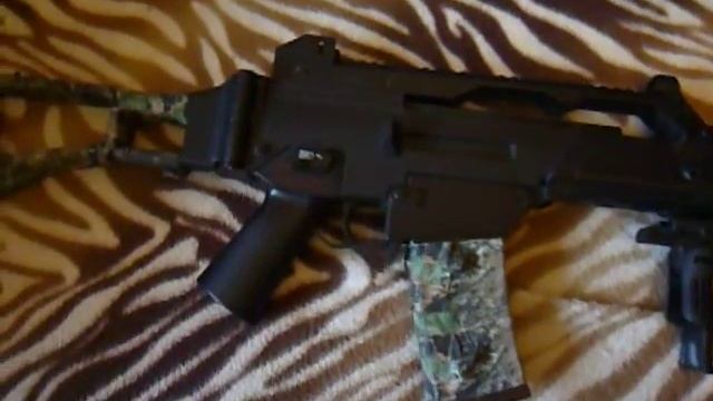 Обзор страйкбольного привода G36 от компании CYMA смотреть онлайн