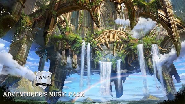 1 Hour RPG City Music _ The Capital _ D&D Instrumental смотреть онлайн