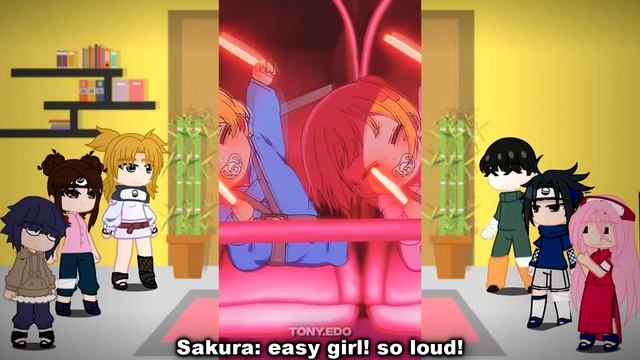 Naruto friends react to Naruto as AI Hoshino смотреть онлайн