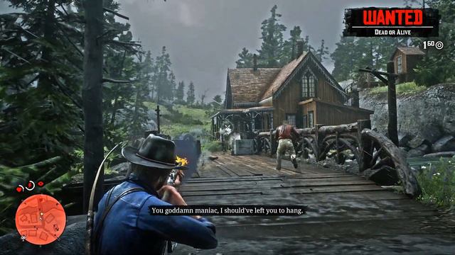 SAVING MICAH FROM SHERIF IN RED DEAD REDEMPTION 2 Walkthrough Gameplay Part 11 - (RDR2) #11 смотреть онлайн