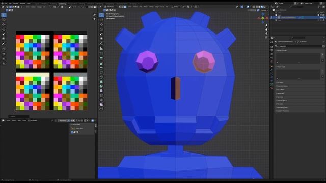 How to create 3D-assets for your game with Blender and Godot (or Unity / UE) - a material workflow смотреть онлайн