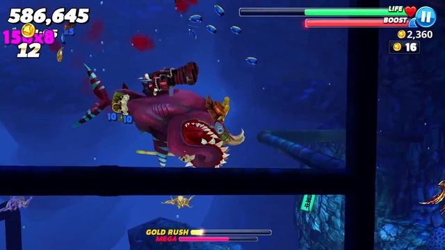 THE BEST SHARK SETUP FOR HUNGRY SHARK WORLD! смотреть онлайн