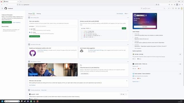 Add a SSH Key to Github смотреть онлайн