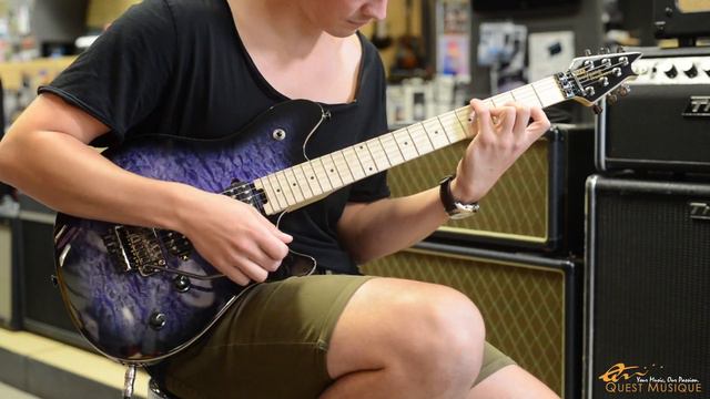 EVH WG Standard & 5150 Amplifier Head | Review смотреть онлайн