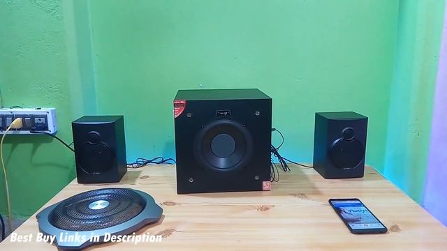F&D A521X 2.1 Home Theatre Sound Test by AKS смотреть онлайн