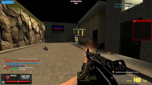 Garry's Mod :: Aimware :: Destroying Servers :: Ragebot :: Legitbot :: Namechanger смотреть онлайн