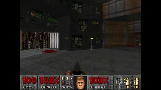 Doom The Way id Did - E1M7 - Ultra Violence смотреть онлайн