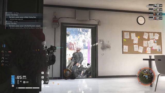 Camp Salamander - Hack & Defend Node - Solo Defend (in the HQ) смотреть онлайн