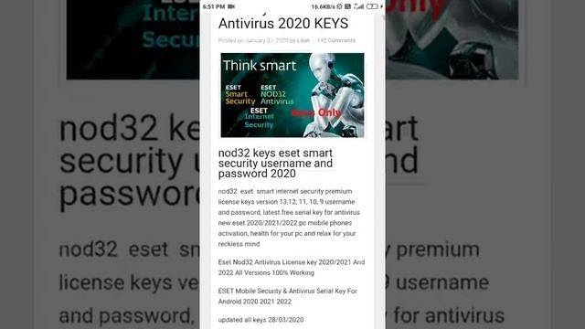 Easy to updated your eset nod 32 antivirus licence key смотреть онлайн
