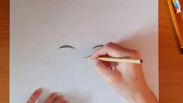 Рисунок аниме | как поэтапно нарисовать малыша Наруто простым карандашом смотреть онлайн