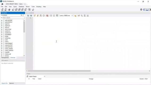 MySQL Workbench vs PHP MyAdmin Parte 1. Sesión Virtual SENA ADSI 2062287 смотреть онлайн