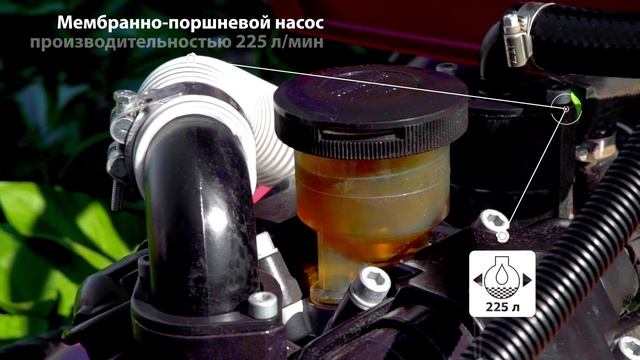 Прицепные опрыскиватели RSM TS-3200 Satellite смотреть онлайн