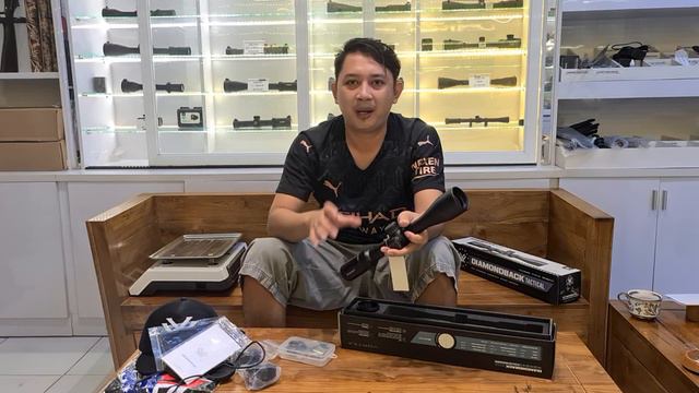 MASIH YANG TERBAIK VORTEX OPTICS TACTICAL DIAMONDBACK 6-24×50 FFP